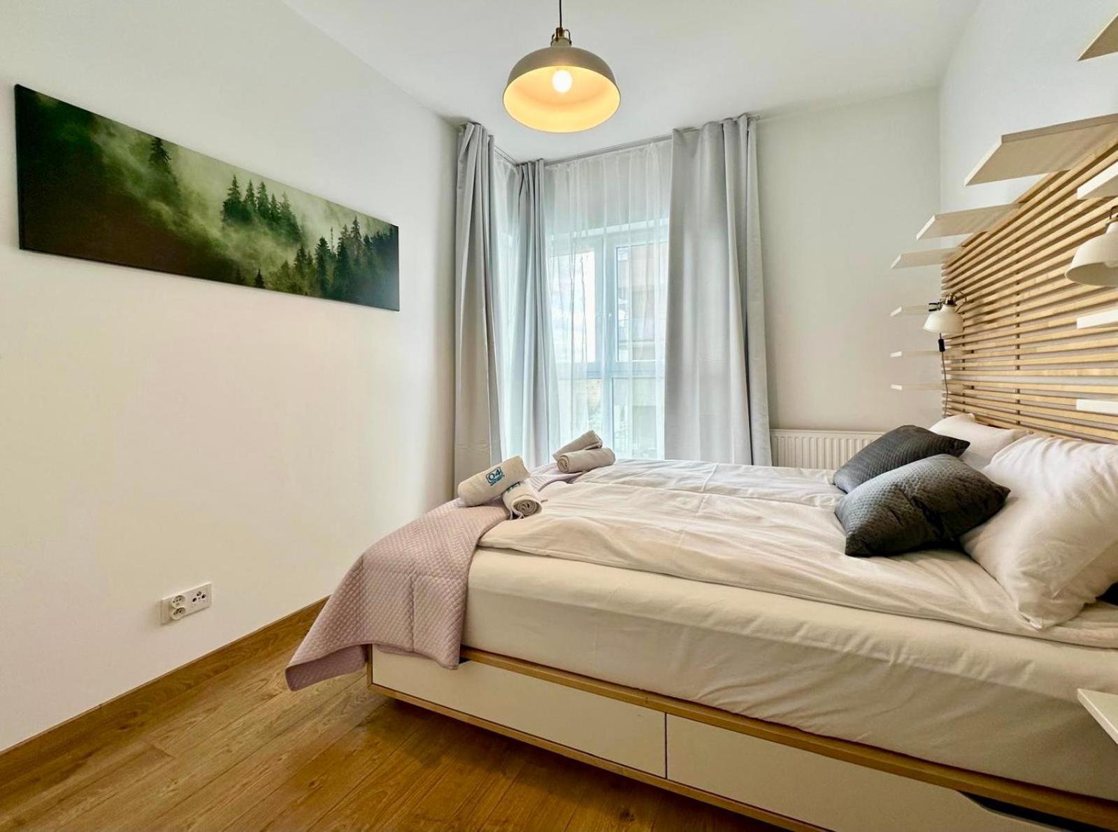 Apartament Caroline Q4Apartments Gdańsk Kültér fotó