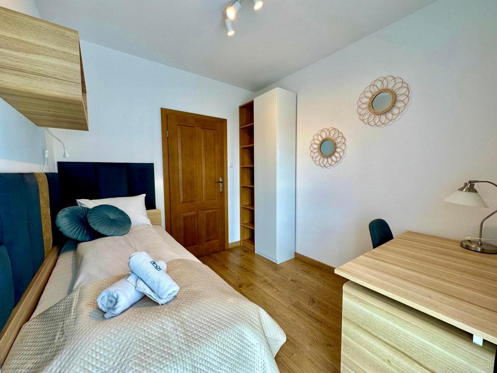Apartament Caroline Q4Apartments Gdańsk Kültér fotó