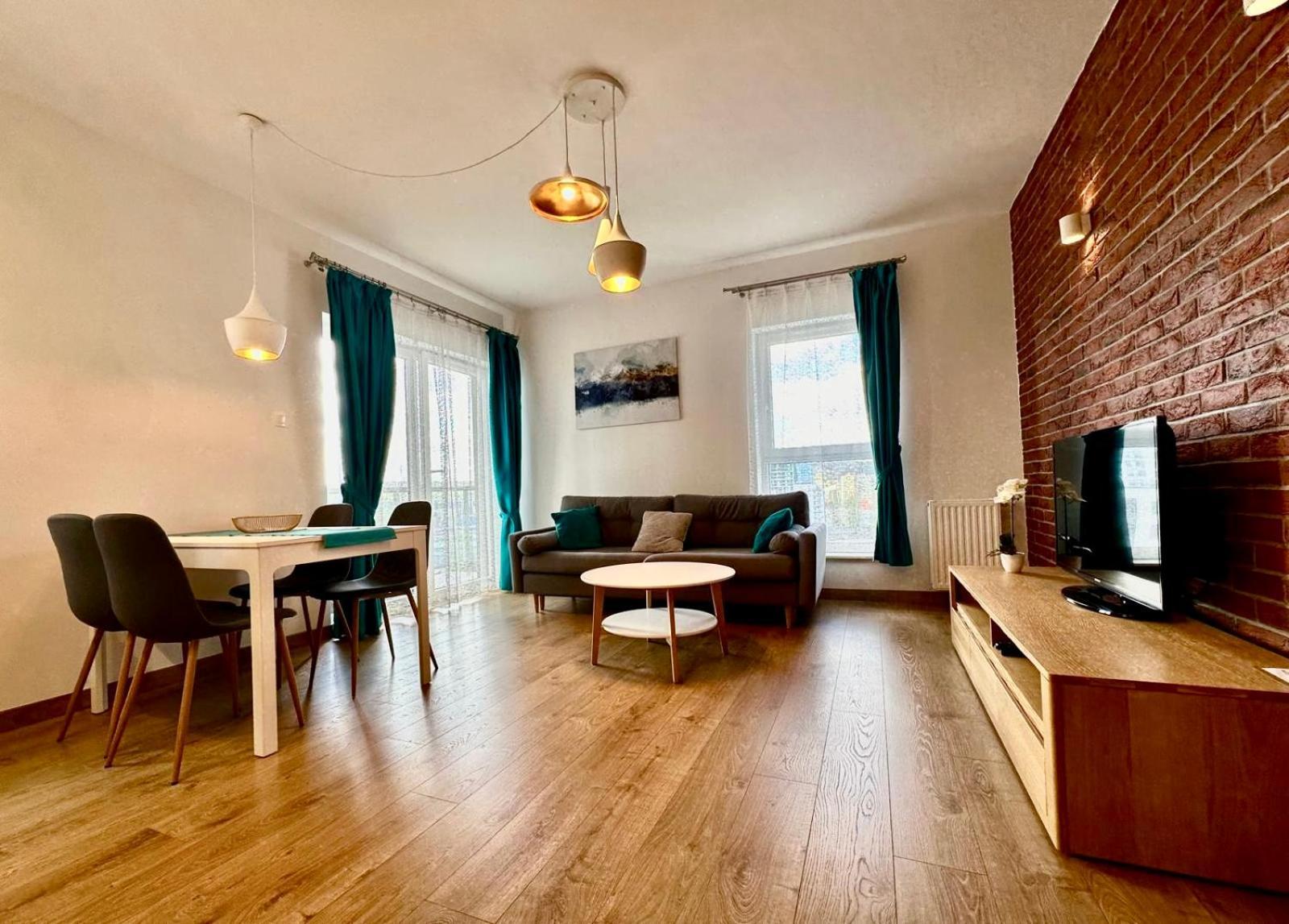 Apartament Caroline Q4Apartments Gdańsk Kültér fotó