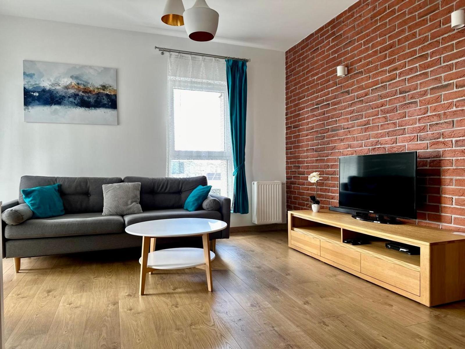 Apartament Caroline Q4Apartments Gdańsk Kültér fotó