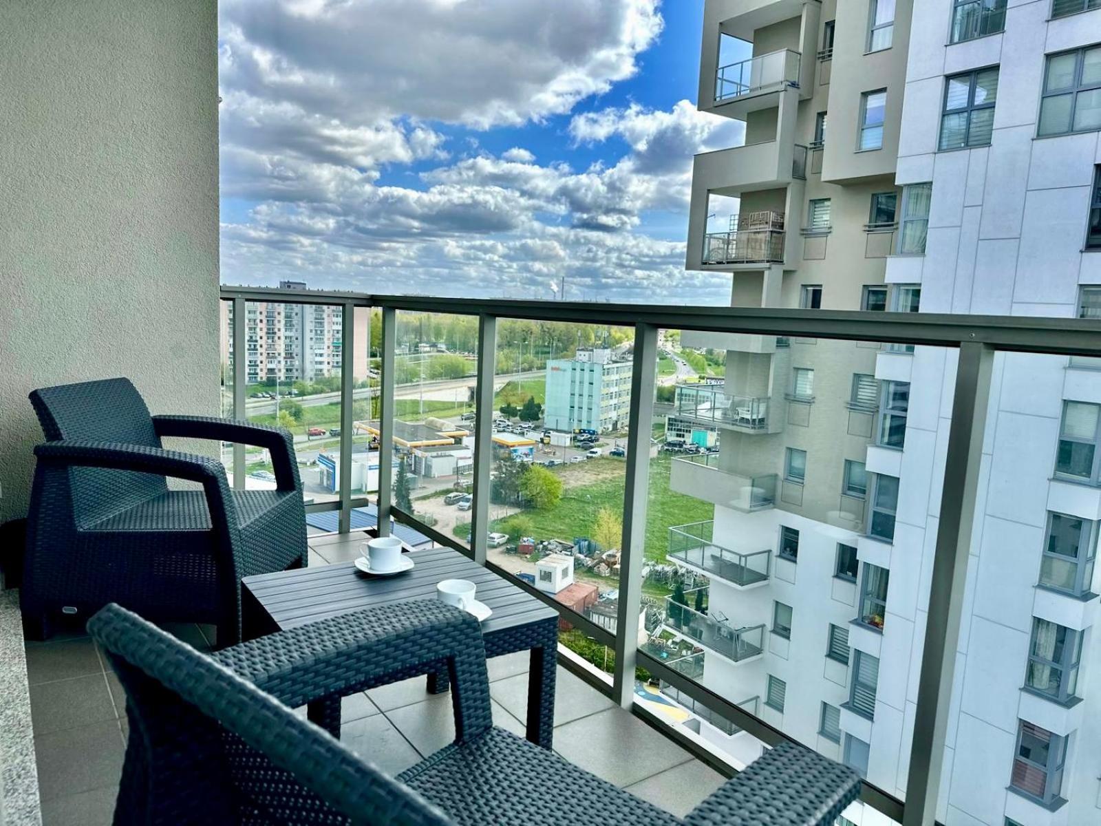 Apartament Caroline Q4Apartments Gdańsk Kültér fotó